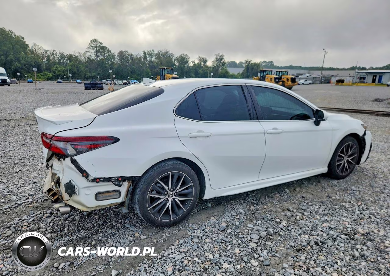 2022 Toyota Camry Se VIN:4T1T11AK5NU048895 - 3