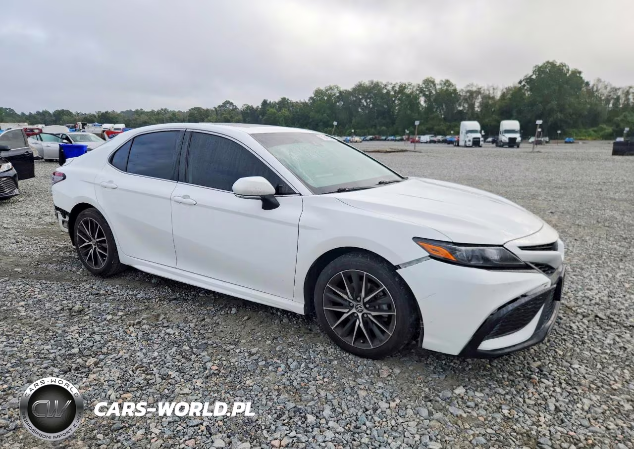 2022 Toyota Camry Se VIN:4T1T11AK5NU048895 - 4
