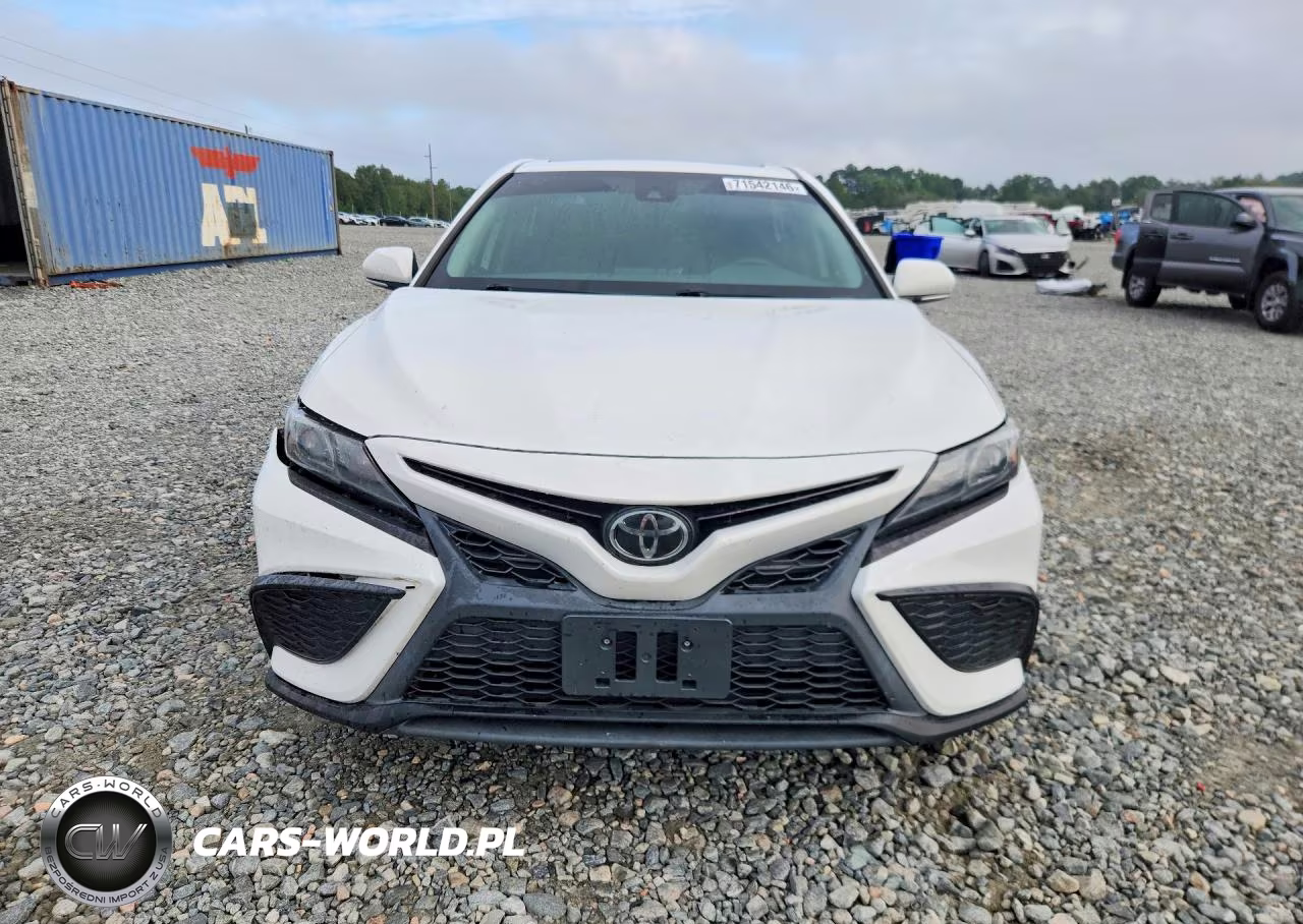 2022 Toyota Camry Se VIN:4T1T11AK5NU048895 - 5