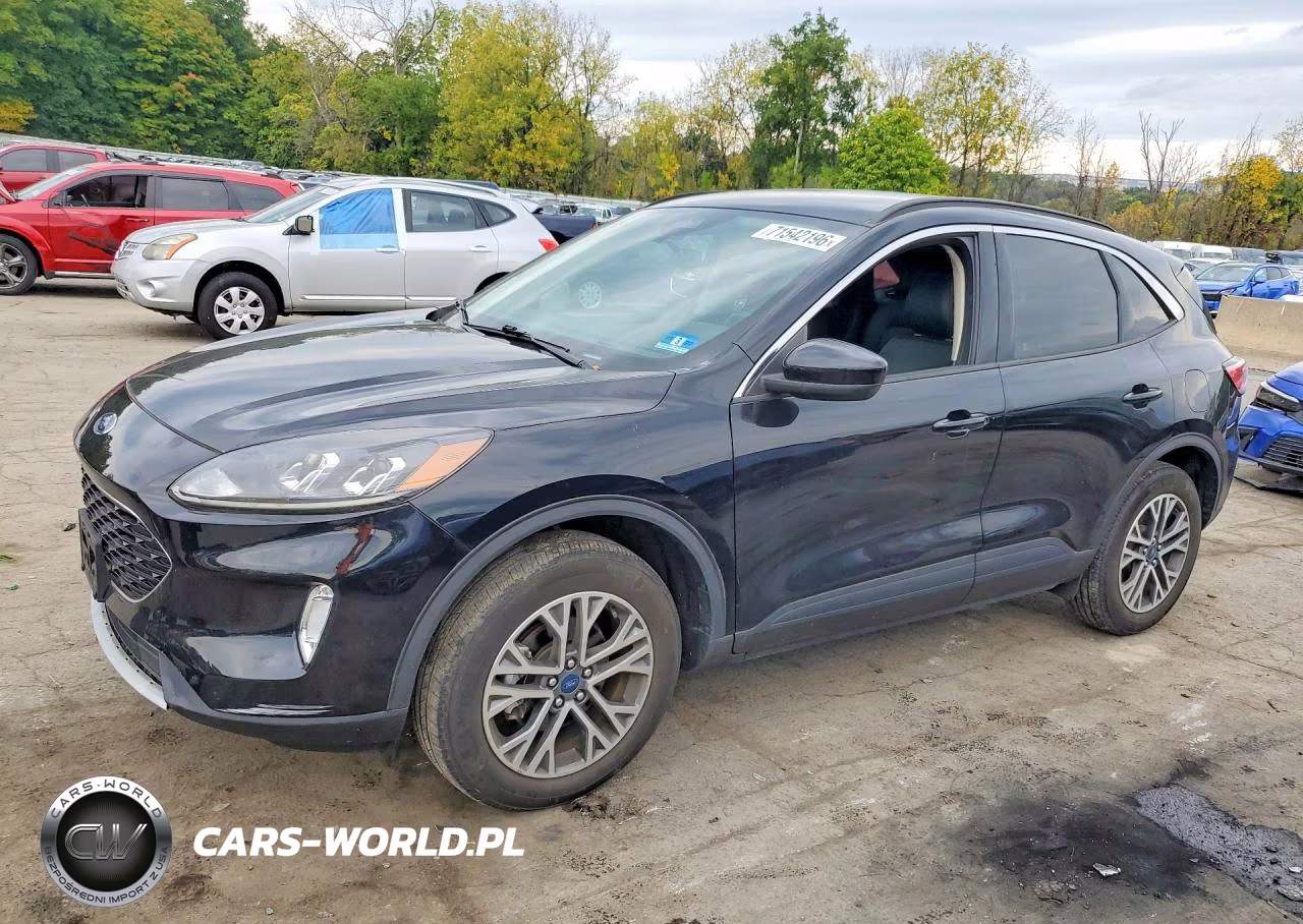 2020 Ford Escape Sel – zdjęcie 1 z 13