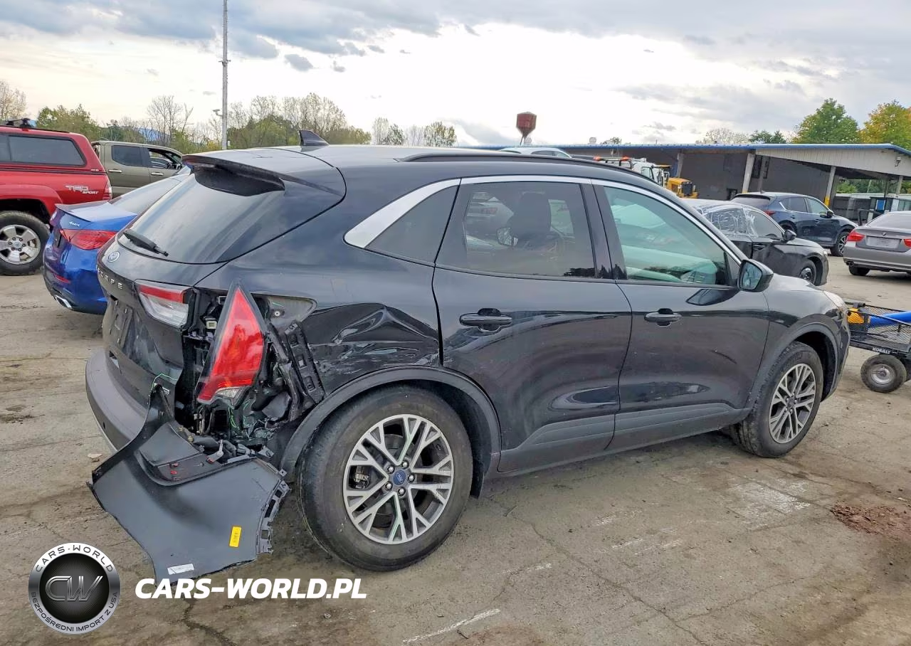 2020 Ford Escape Sel VIN:1FMCU9H61LUA65558 - 3