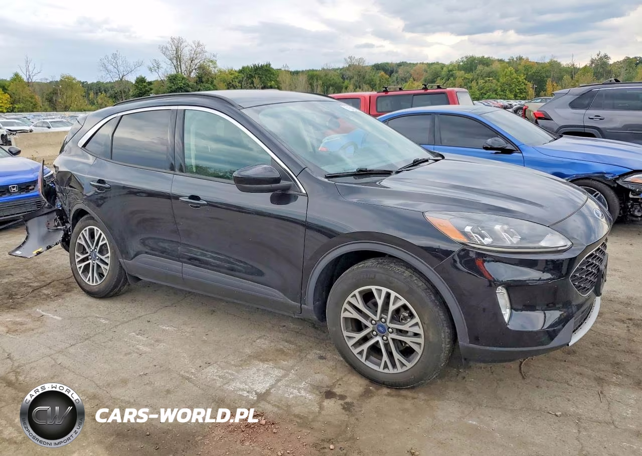 2020 Ford Escape Sel VIN:1FMCU9H61LUA65558 - 4