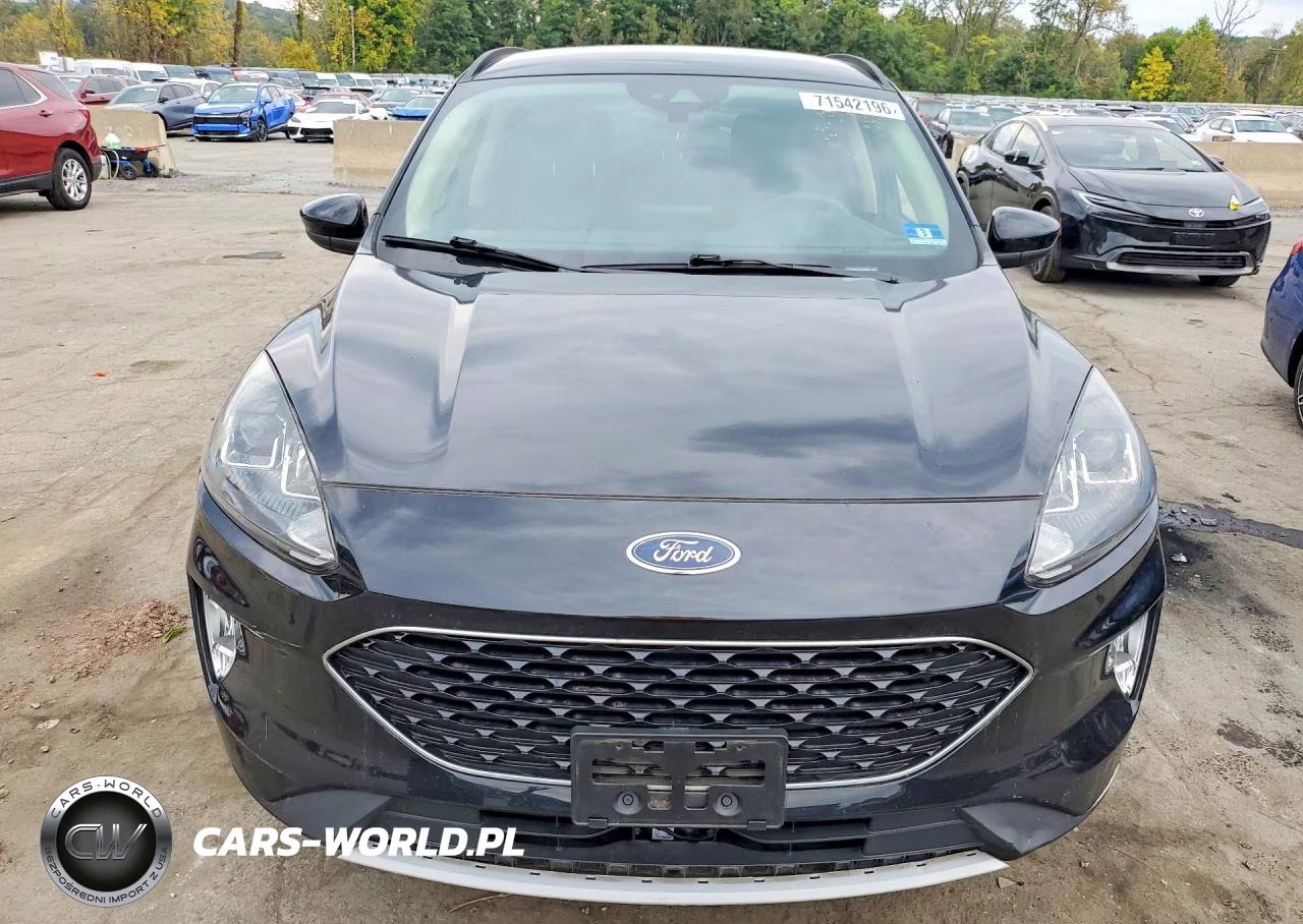 2020 Ford Escape Sel VIN:1FMCU9H61LUA65558 - 5
