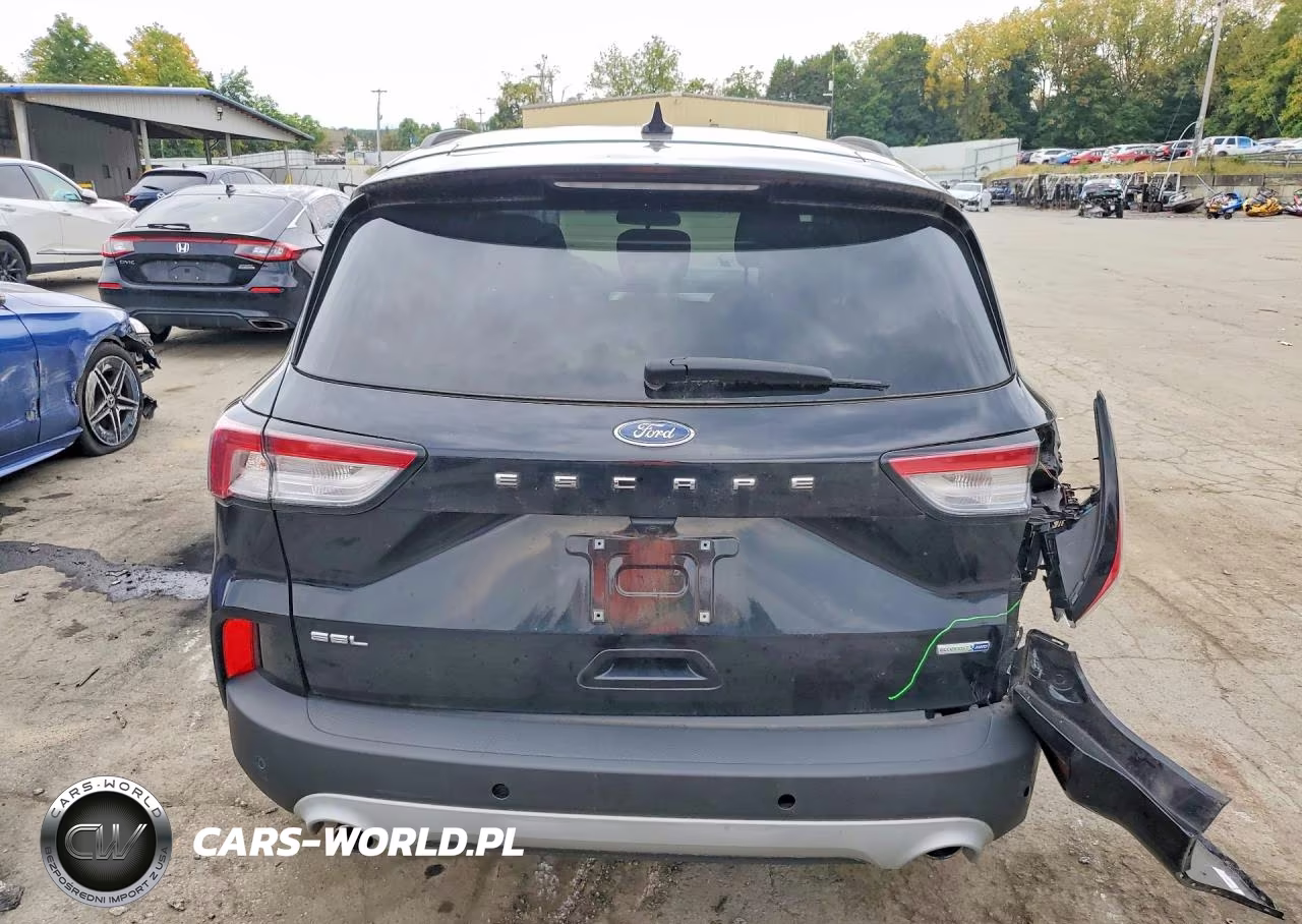 2020 Ford Escape Sel VIN:1FMCU9H61LUA65558 - 6