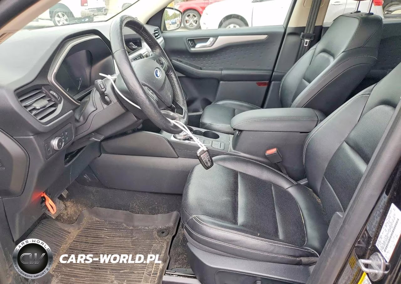 2020 Ford Escape Sel VIN:1FMCU9H61LUA65558 - 7