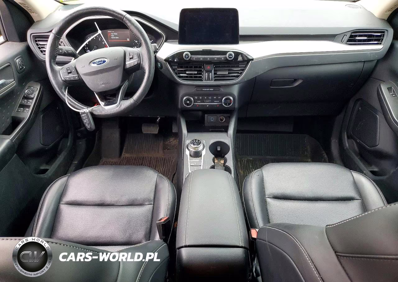 2020 Ford Escape Sel VIN:1FMCU9H61LUA65558 - 8