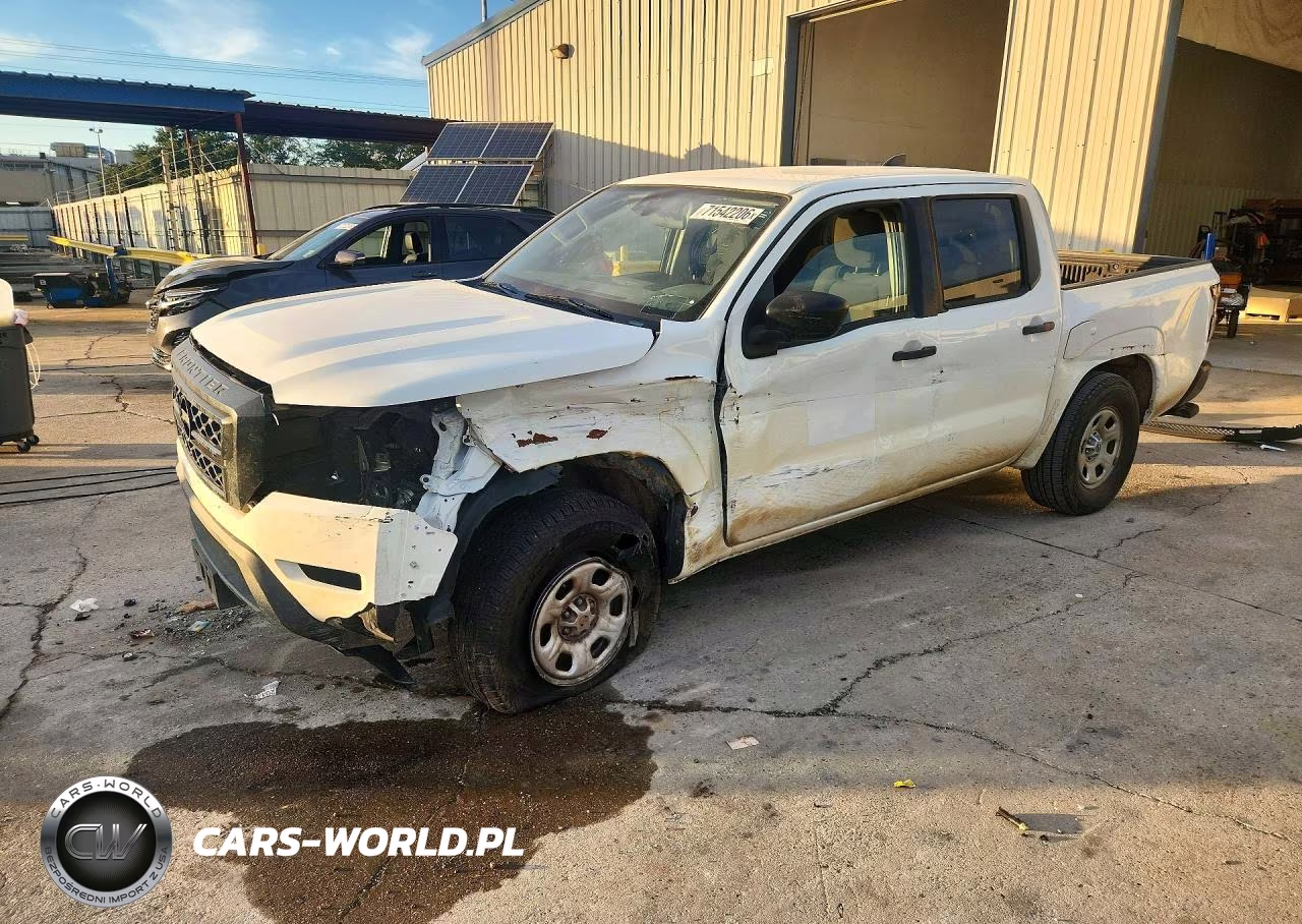 2023 Nissan Frontier S