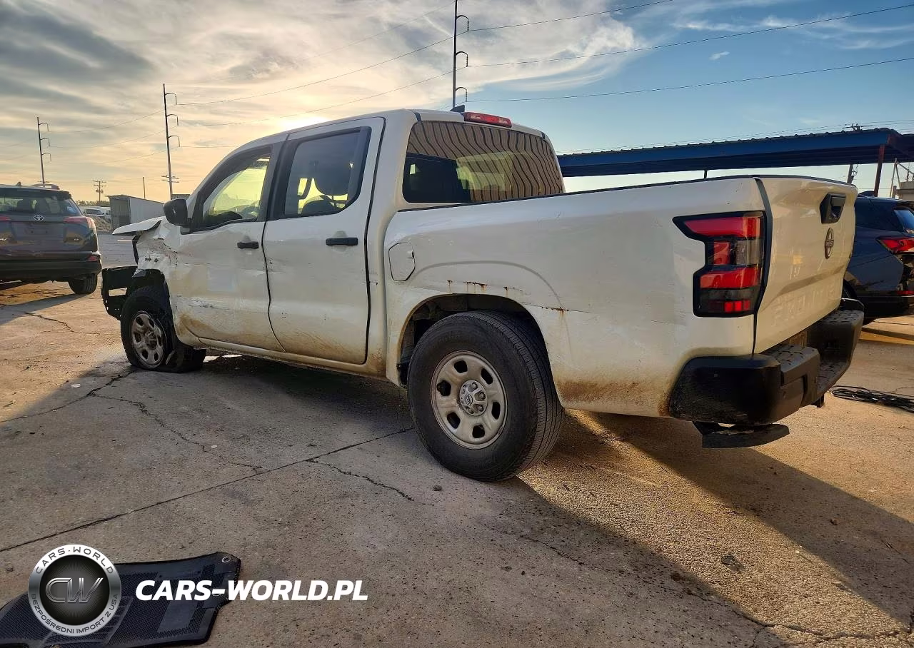 2023 Nissan Frontier S VIN:1N6ED1EK1PN663453 - 2