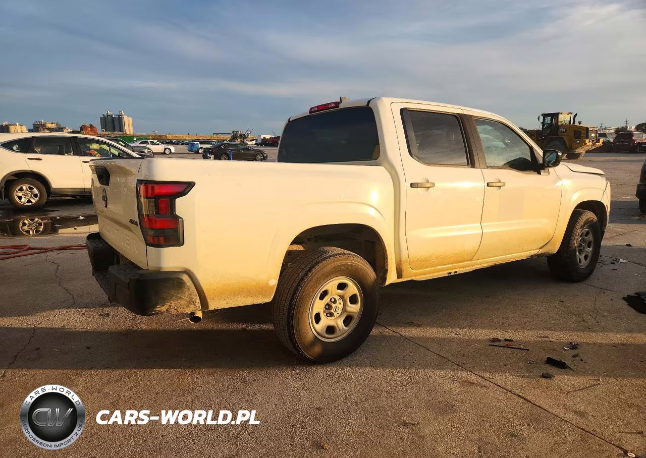2023 Nissan Frontier S VIN:1N6ED1EK1PN663453 - 3