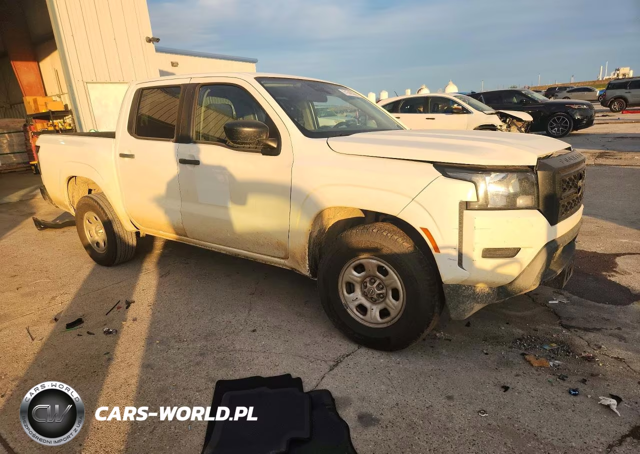 2023 Nissan Frontier S VIN:1N6ED1EK1PN663453 - 4