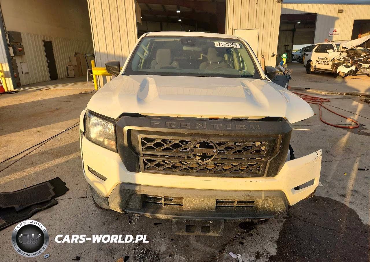 2023 Nissan Frontier S VIN:1N6ED1EK1PN663453 - 5