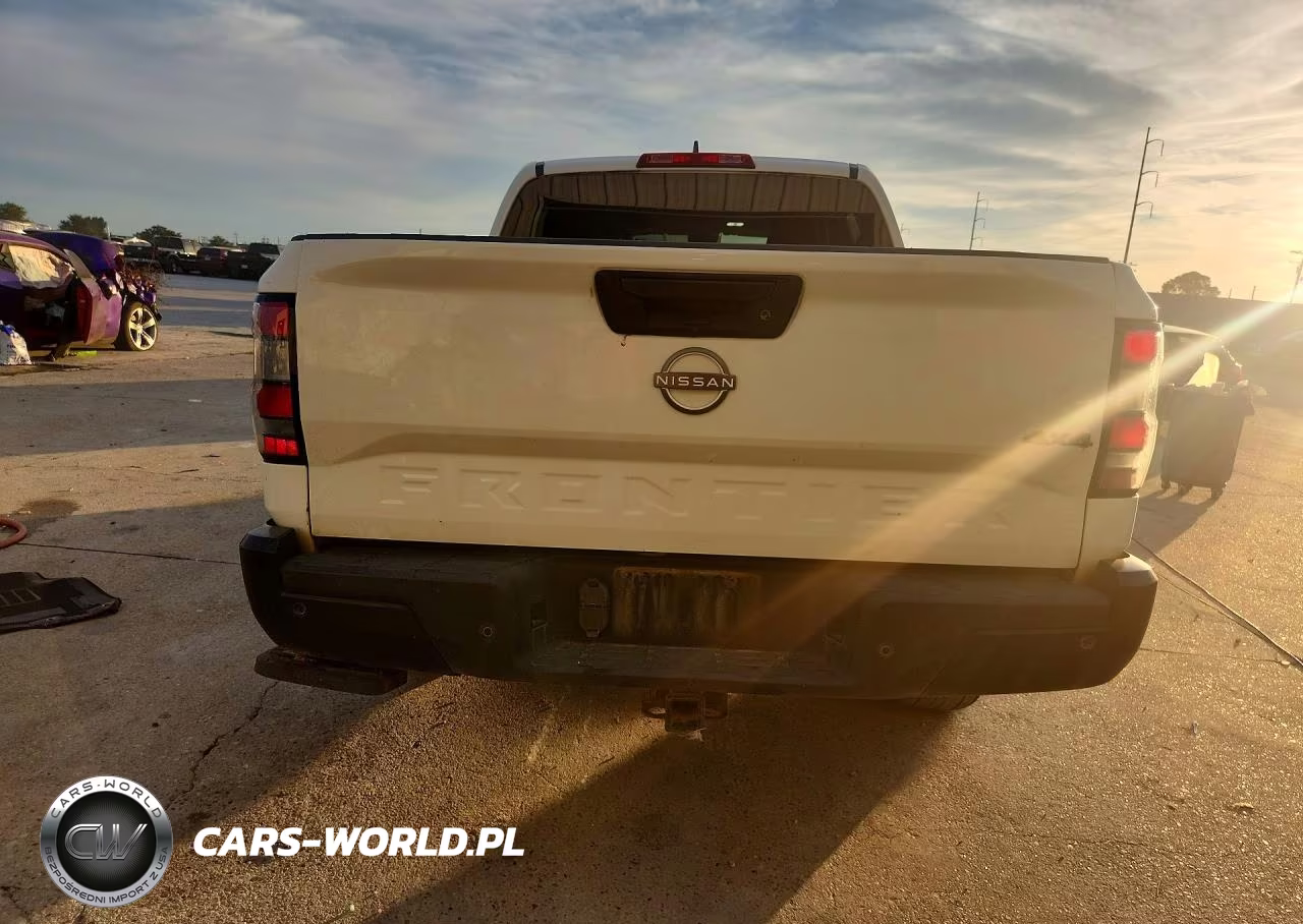 2023 Nissan Frontier S VIN:1N6ED1EK1PN663453 - 6