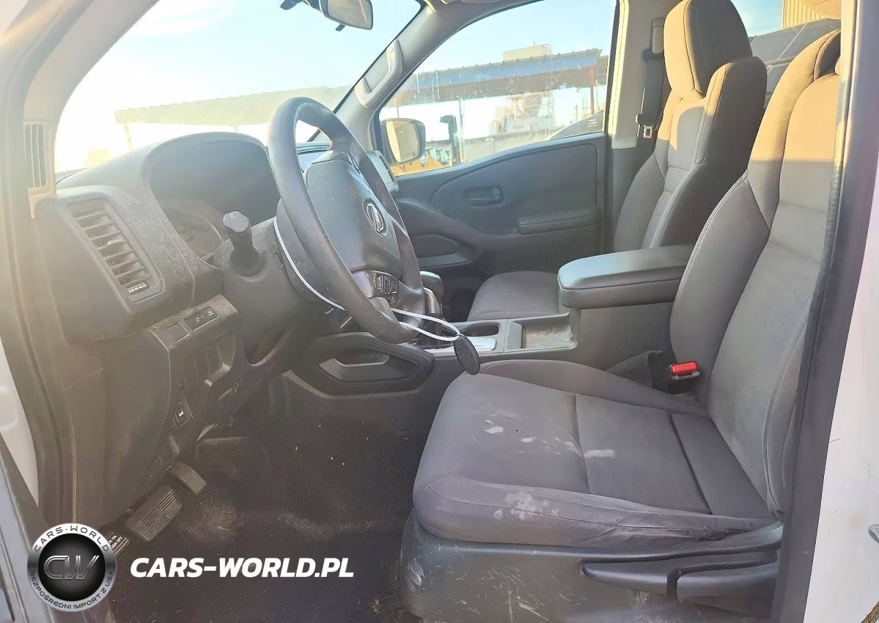 2023 Nissan Frontier S VIN:1N6ED1EK1PN663453 - 7