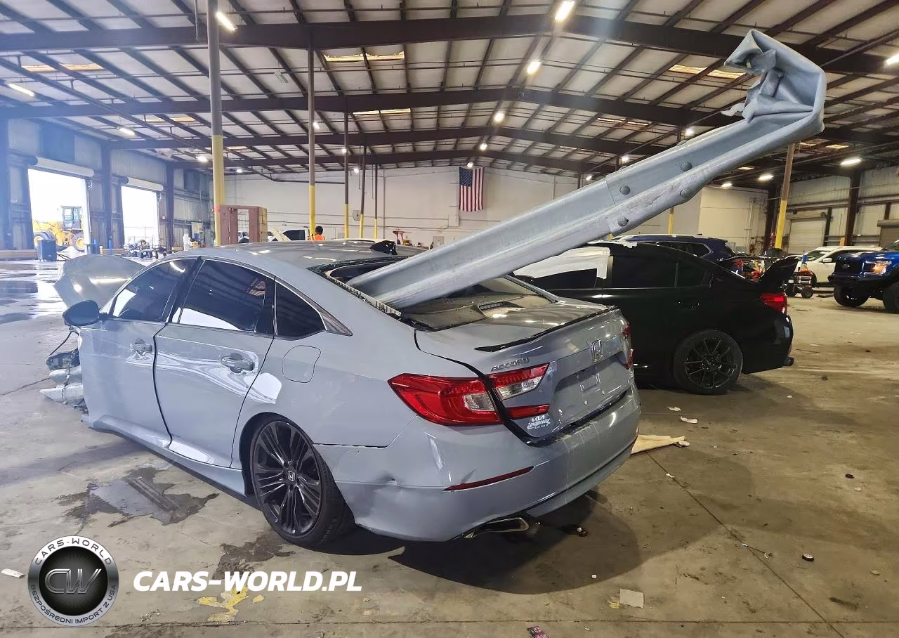 2021 Honda Accord Sport Se VIN:1HGCV1F48MA114215 - 2