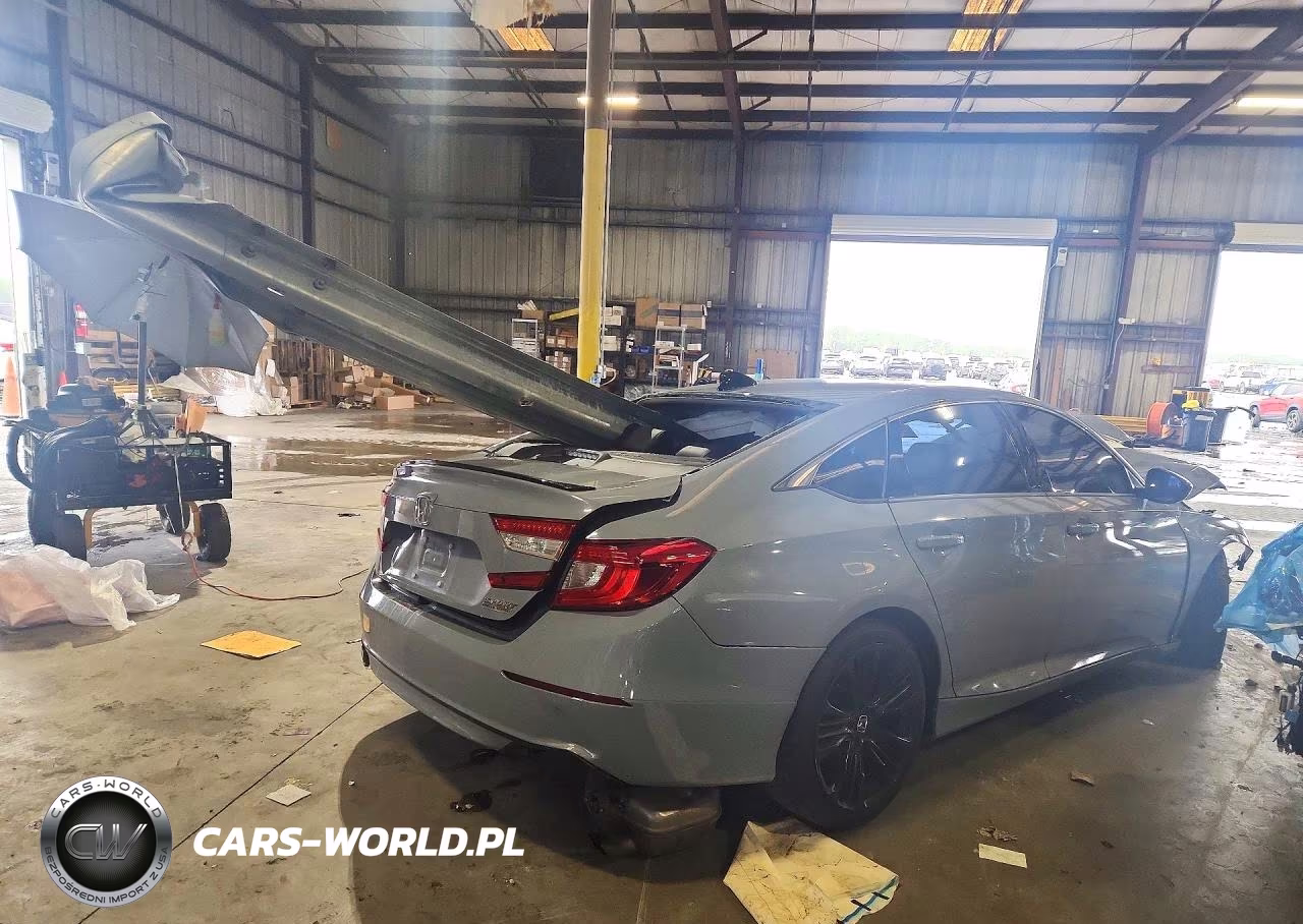 2021 Honda Accord Sport Se VIN:1HGCV1F48MA114215 - 3