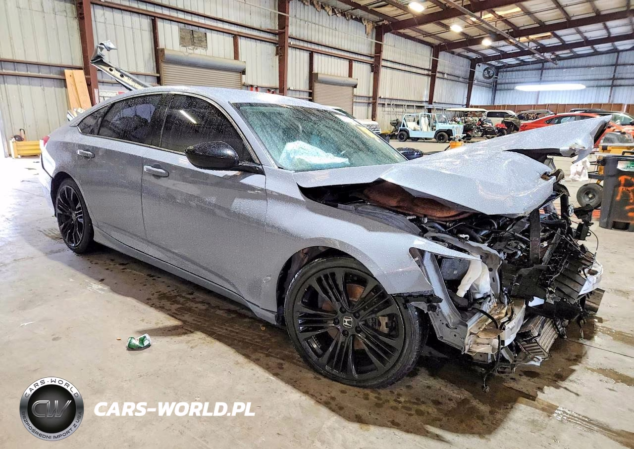 2021 Honda Accord Sport Se VIN:1HGCV1F48MA114215 - 4
