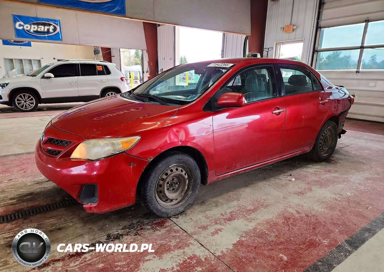 2011 Toyota Corolla Le – zdjęcie 1 z 12