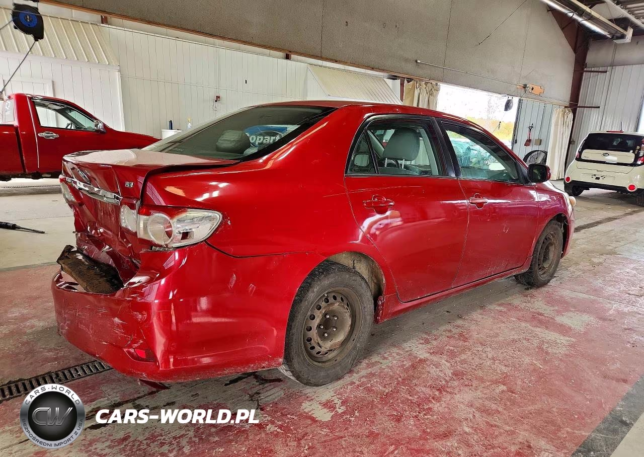 2011 Toyota Corolla Le VIN:2T1BU4EE2BC644066 - 3