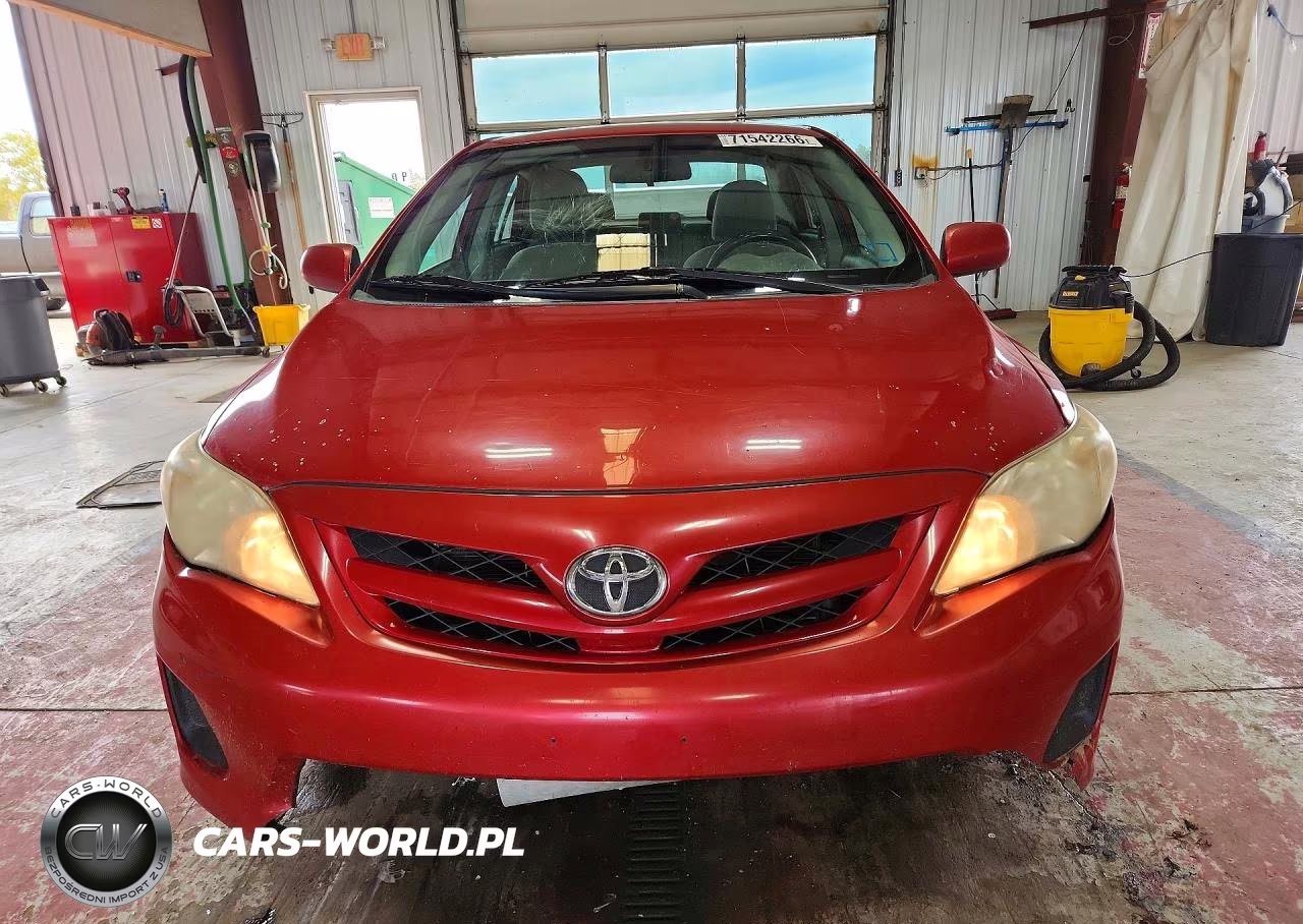 2011 Toyota Corolla Le VIN:2T1BU4EE2BC644066 - 5