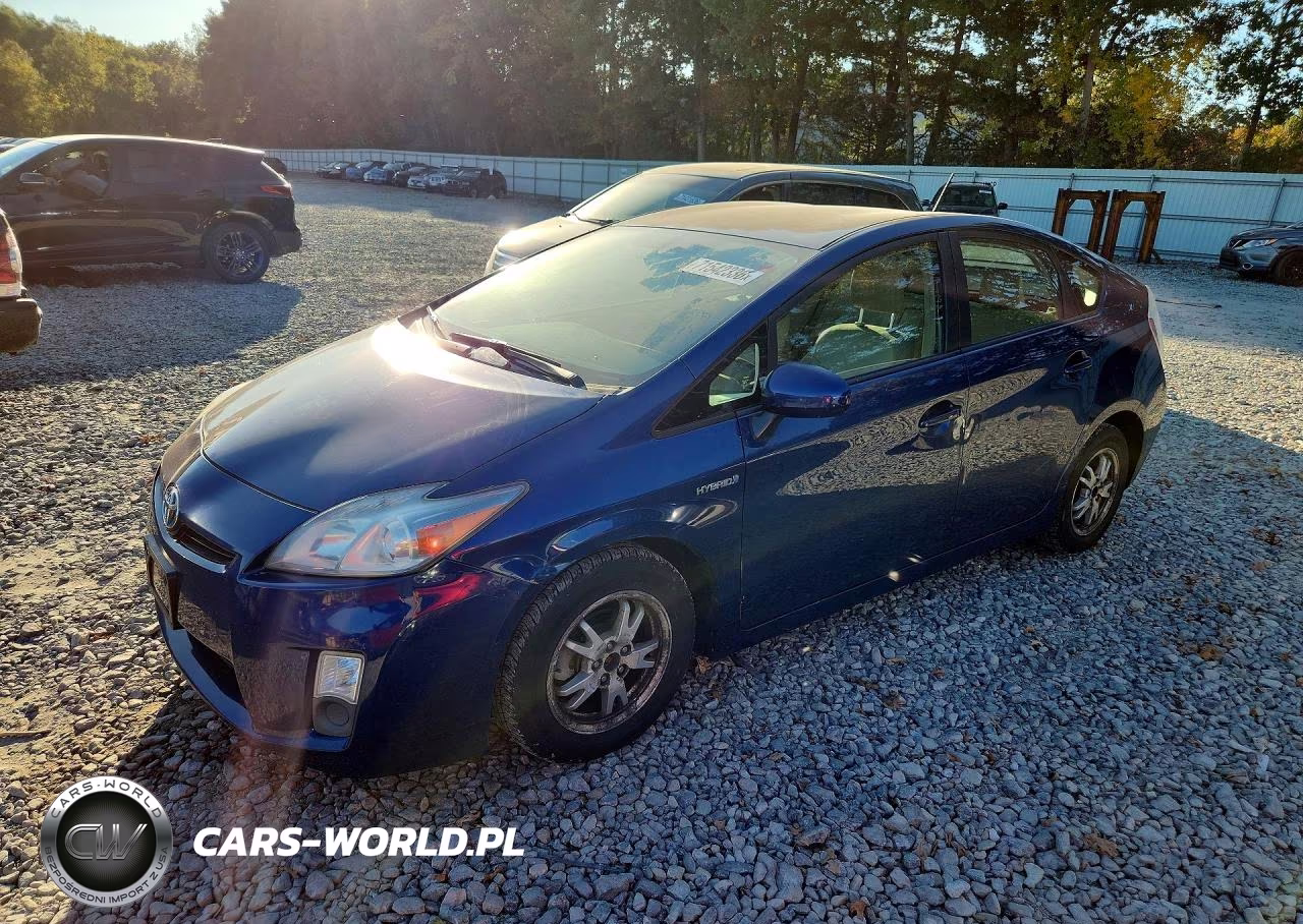 2010 Toyota Prius Iv VIN:JTDKN3DU5A0047048 - 1