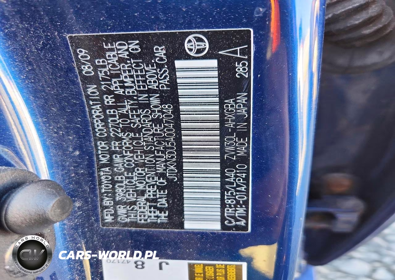2010 Toyota Prius Iv VIN:JTDKN3DU5A0047048 - 12