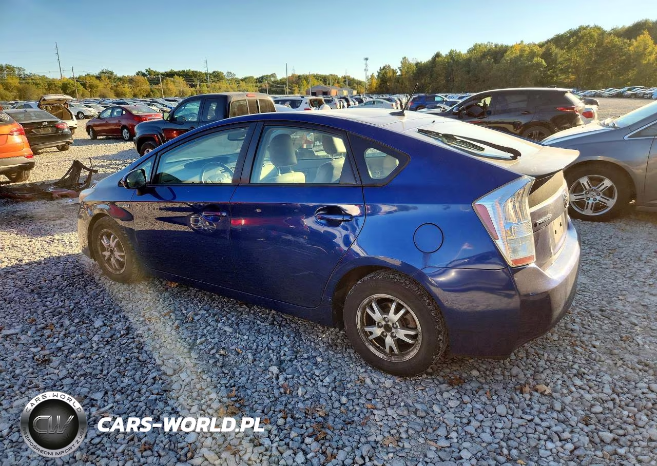 2010 Toyota Prius Iv VIN:JTDKN3DU5A0047048 - 2