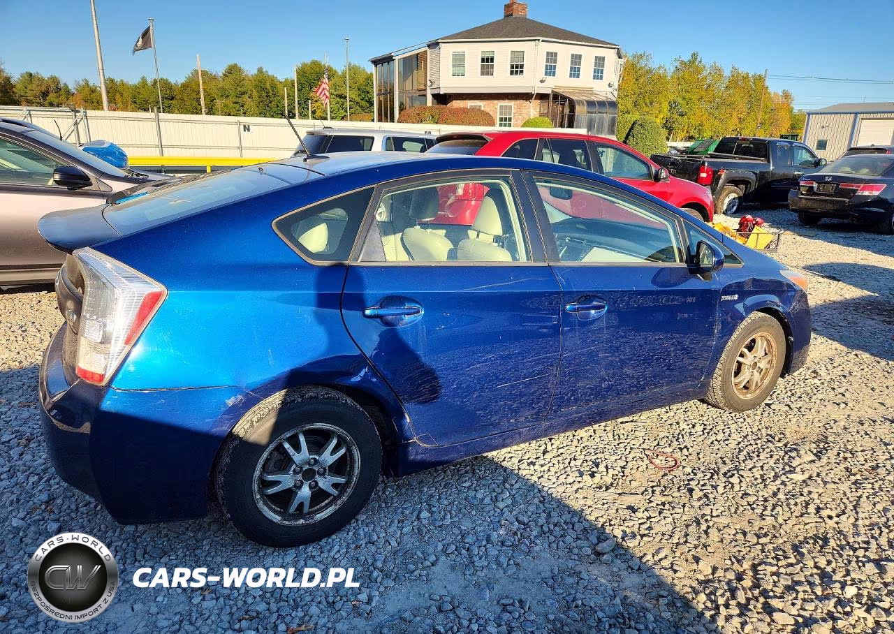 2010 Toyota Prius Iv VIN:JTDKN3DU5A0047048 - 3
