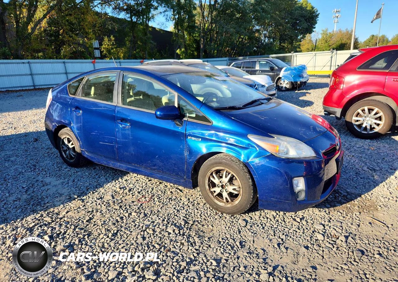2010 Toyota Prius Iv VIN:JTDKN3DU5A0047048 - 4