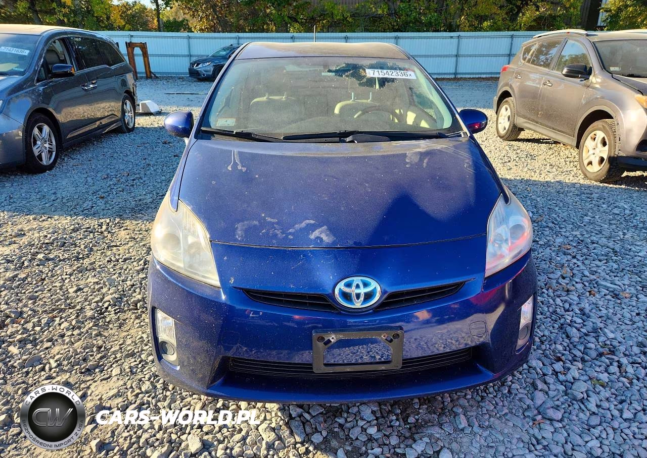 2010 Toyota Prius Iv VIN:JTDKN3DU5A0047048 - 5