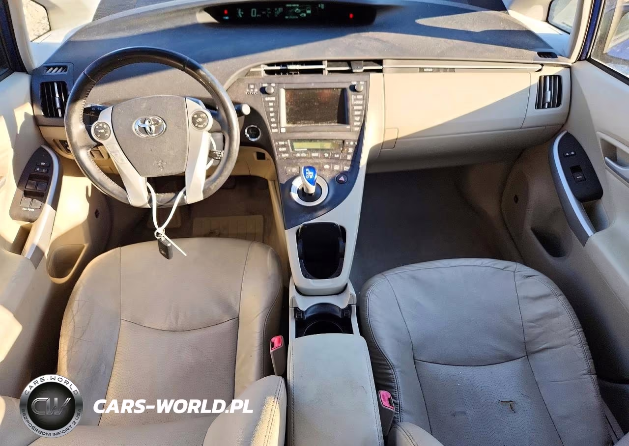 2010 Toyota Prius Iv VIN:JTDKN3DU5A0047048 - 8