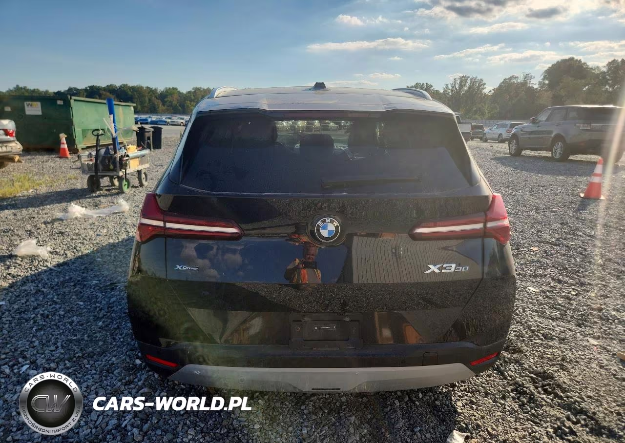 2026 BMW X3 30 xDrive VIN:5UX53GP07T9234145 - 6