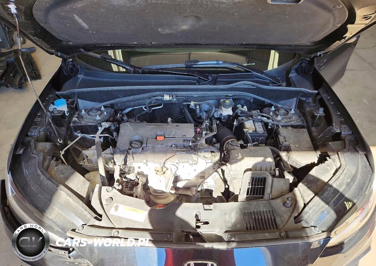 2025 Honda Hr-V Lx VIN:3CZRZ2H3XSM777061 - 11