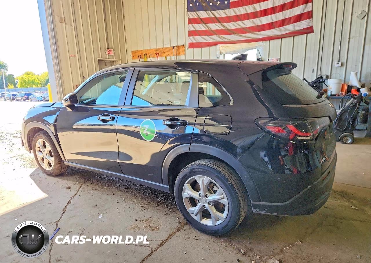 2025 Honda Hr-V Lx VIN:3CZRZ2H3XSM777061 - 2