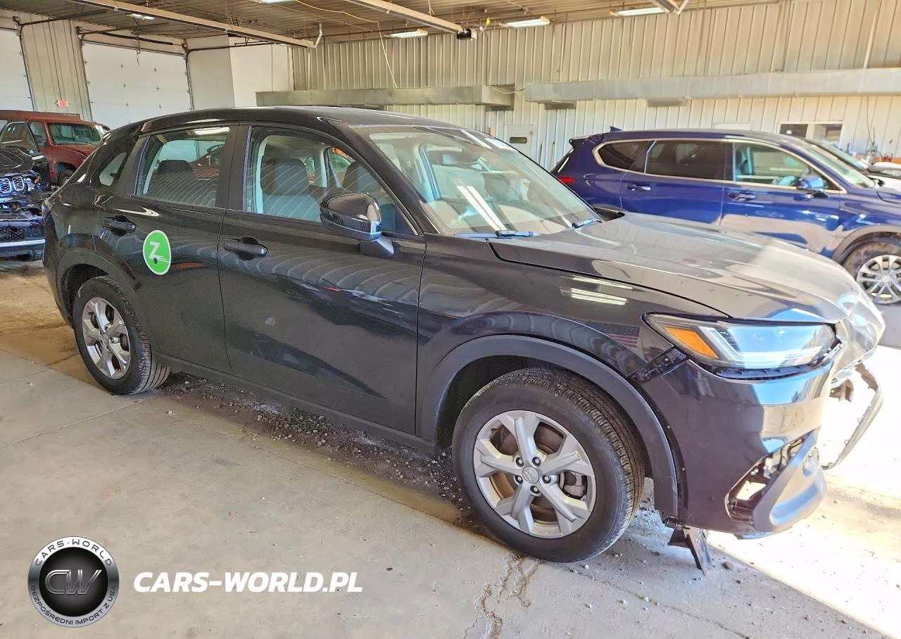 2025 Honda Hr-V Lx VIN:3CZRZ2H3XSM777061 - 4