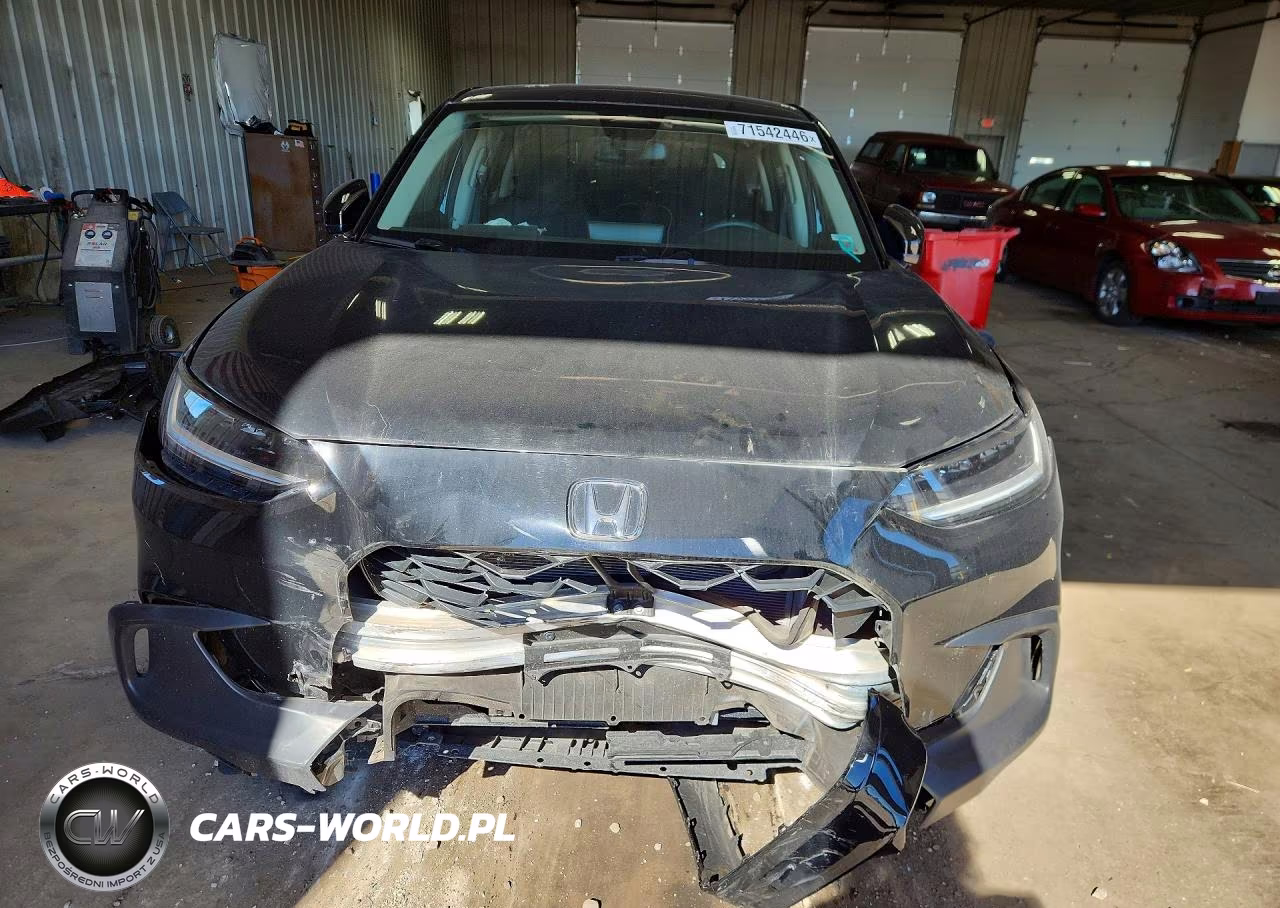 2025 Honda Hr-V Lx VIN:3CZRZ2H3XSM777061 - 5