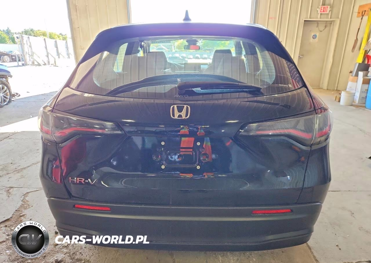 2025 Honda Hr-V Lx VIN:3CZRZ2H3XSM777061 - 6