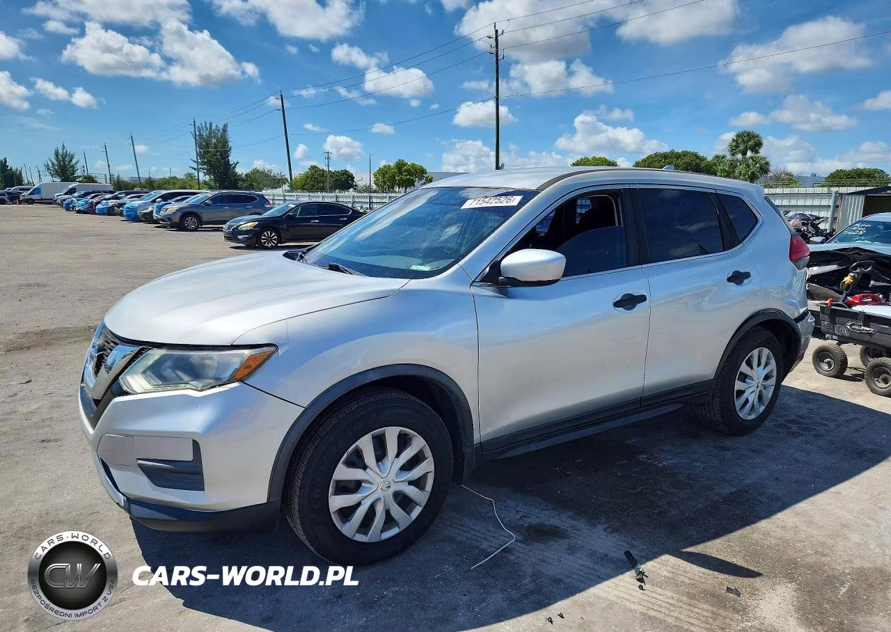 2017 Nissan Rogue S VIN:JN8AT2MT0HW132099 - 1