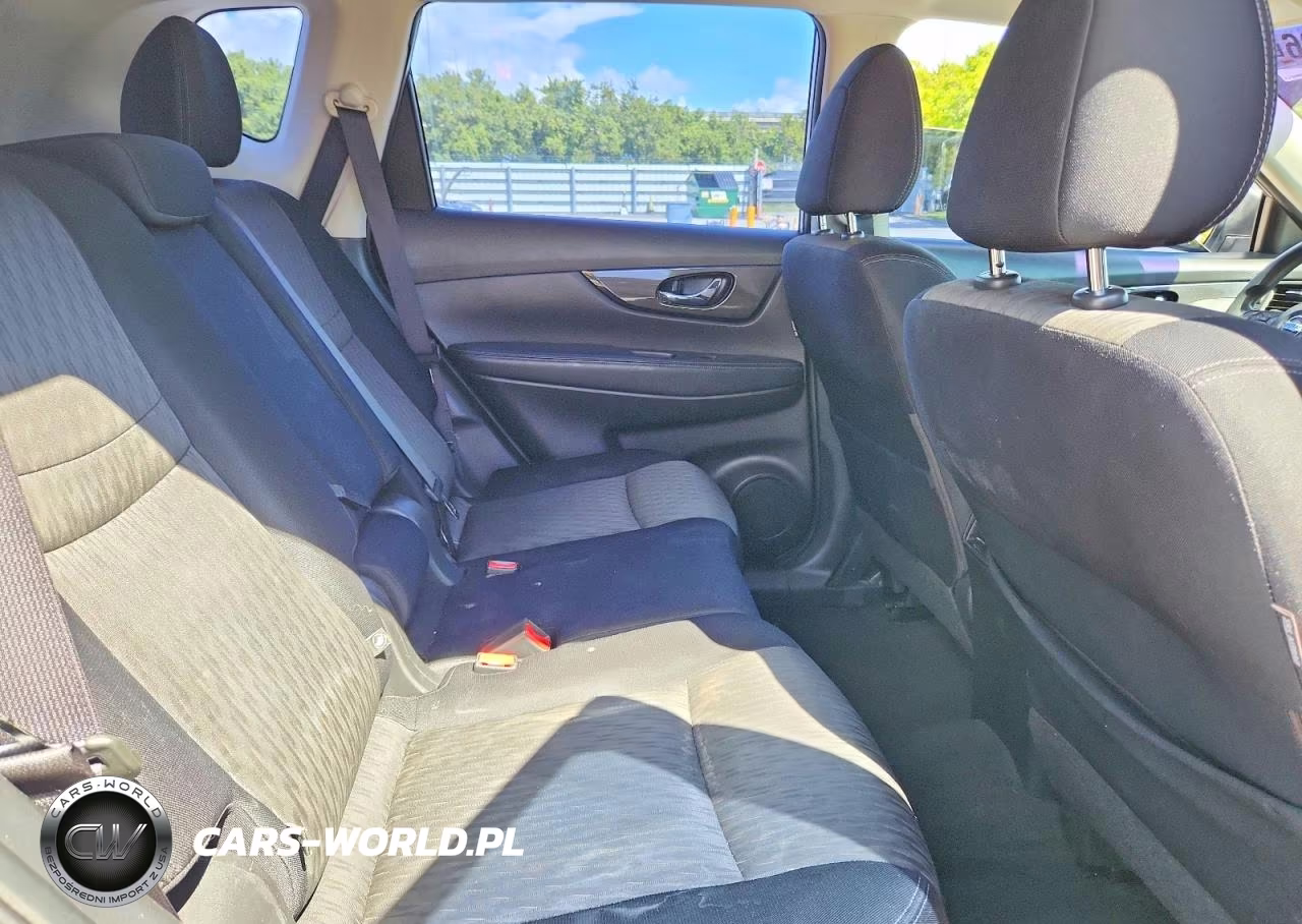 2017 Nissan Rogue S VIN:JN8AT2MT0HW132099 - 11