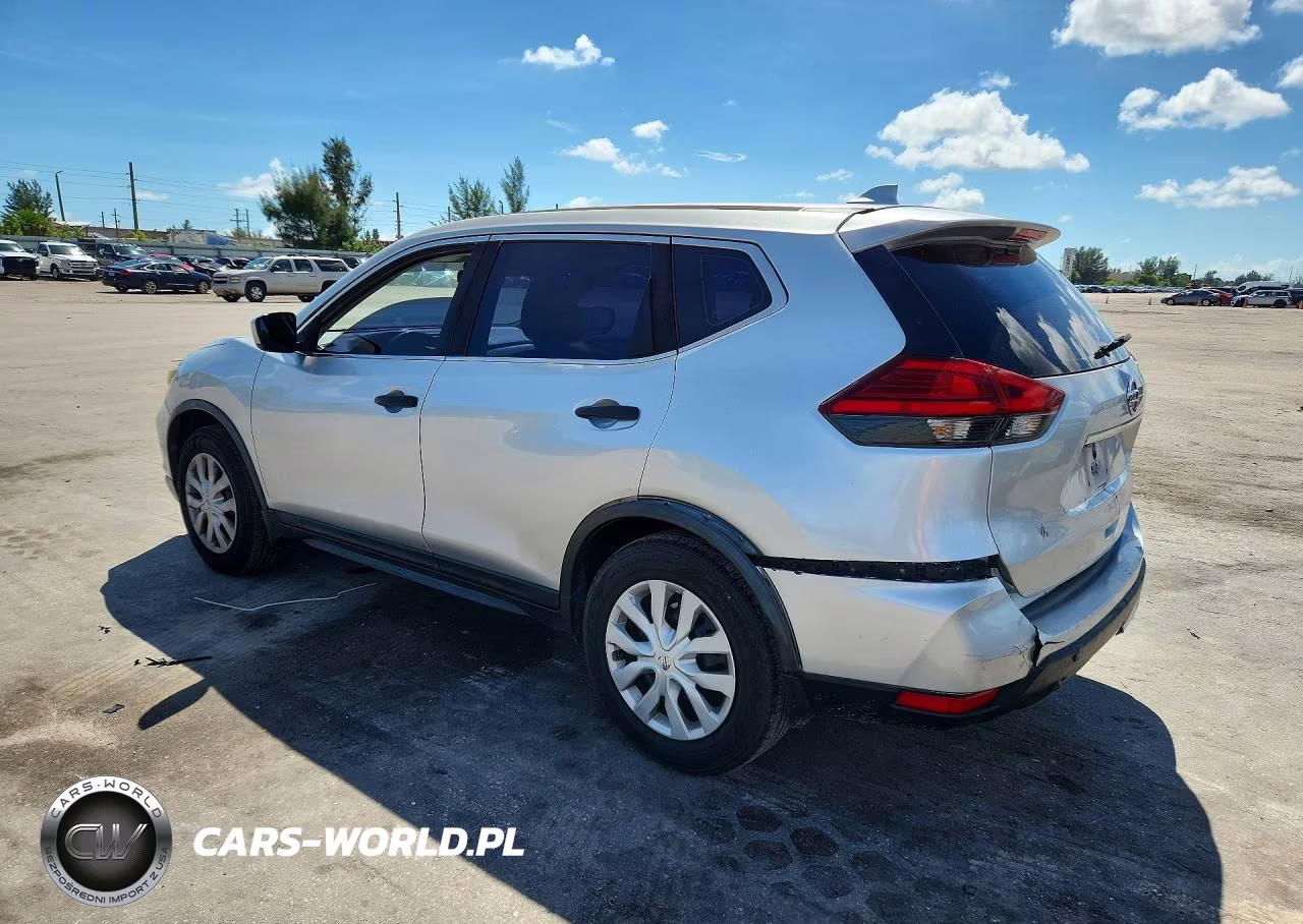 2017 Nissan Rogue S VIN:JN8AT2MT0HW132099 - 2
