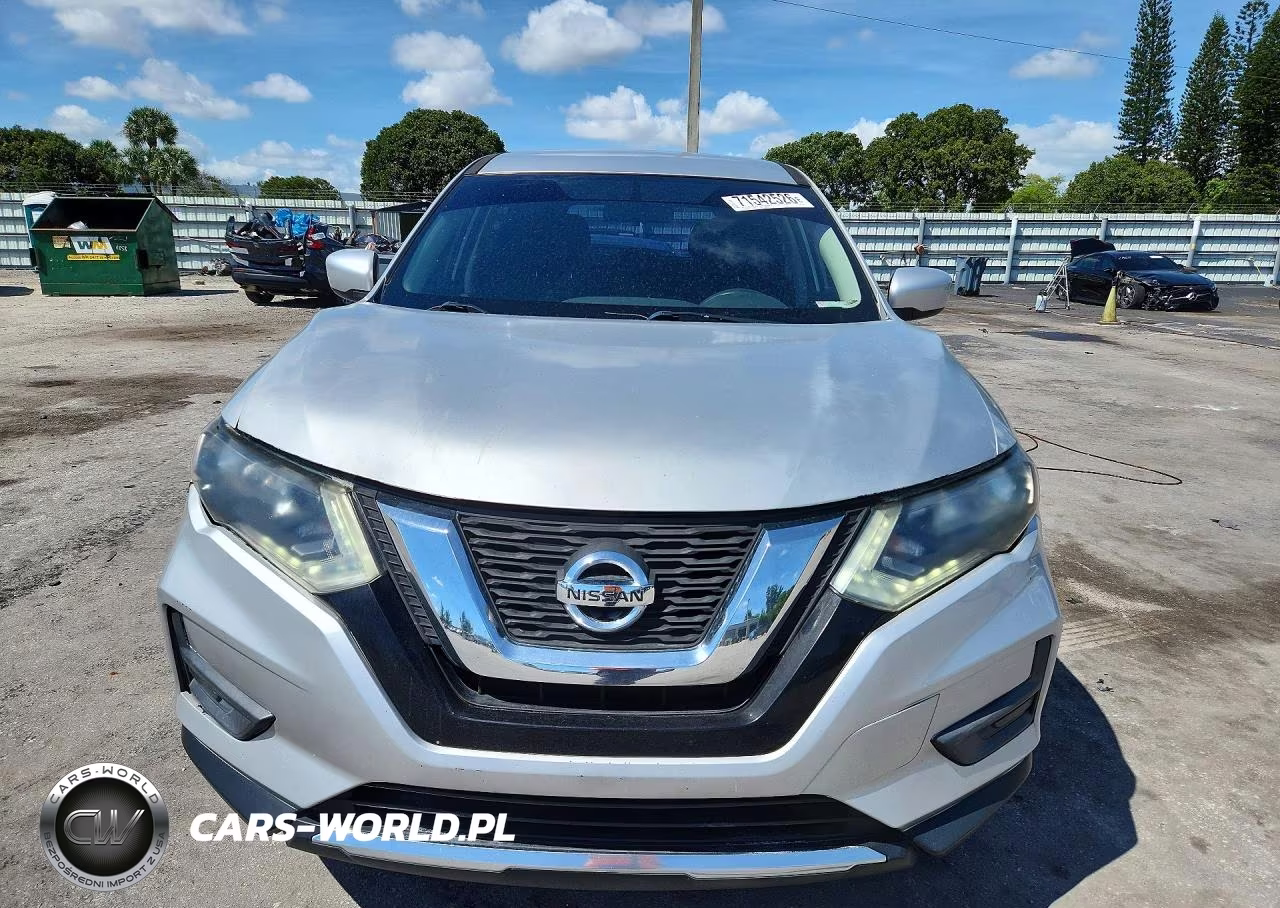 2017 Nissan Rogue S VIN:JN8AT2MT0HW132099 - 5