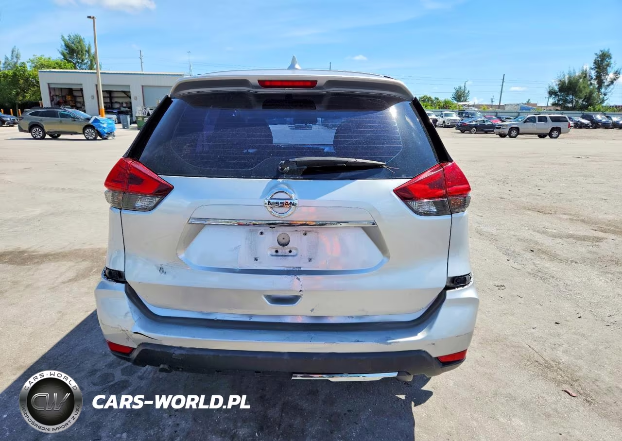 2017 Nissan Rogue S VIN:JN8AT2MT0HW132099 - 6