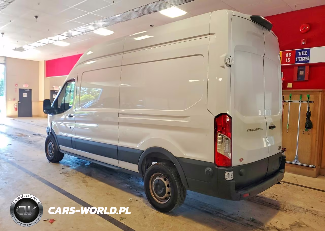 2025 Ford Transit 250 Van VIN:1FTBR1X86SKA92688 - 2
