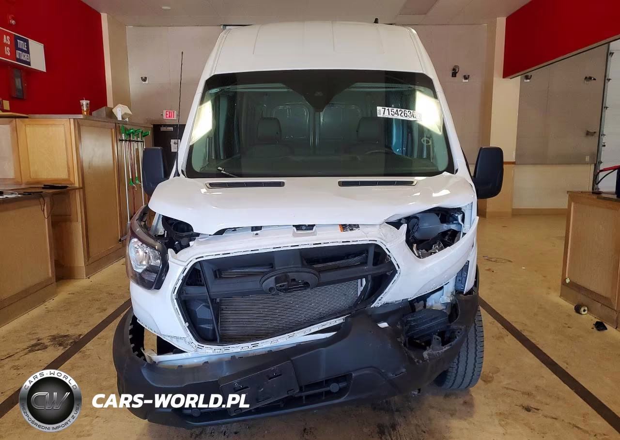 2025 Ford Transit 250 Van VIN:1FTBR1X86SKA92688 - 5