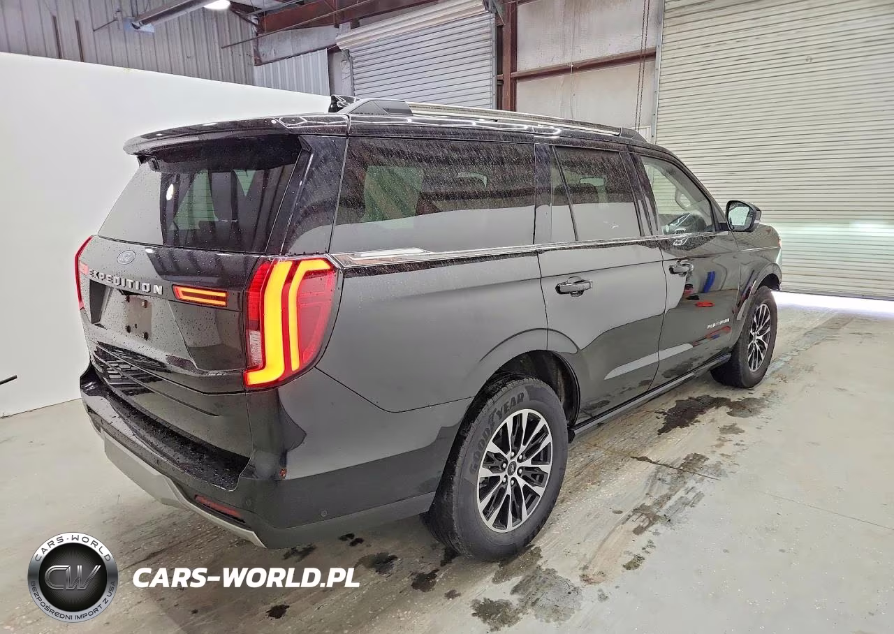 2025 Ford Expedition Platinum VIN:1FMJU1M89SEA14317 - 3