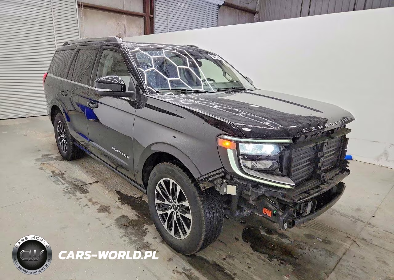 2025 Ford Expedition Platinum VIN:1FMJU1M89SEA14317 - 4