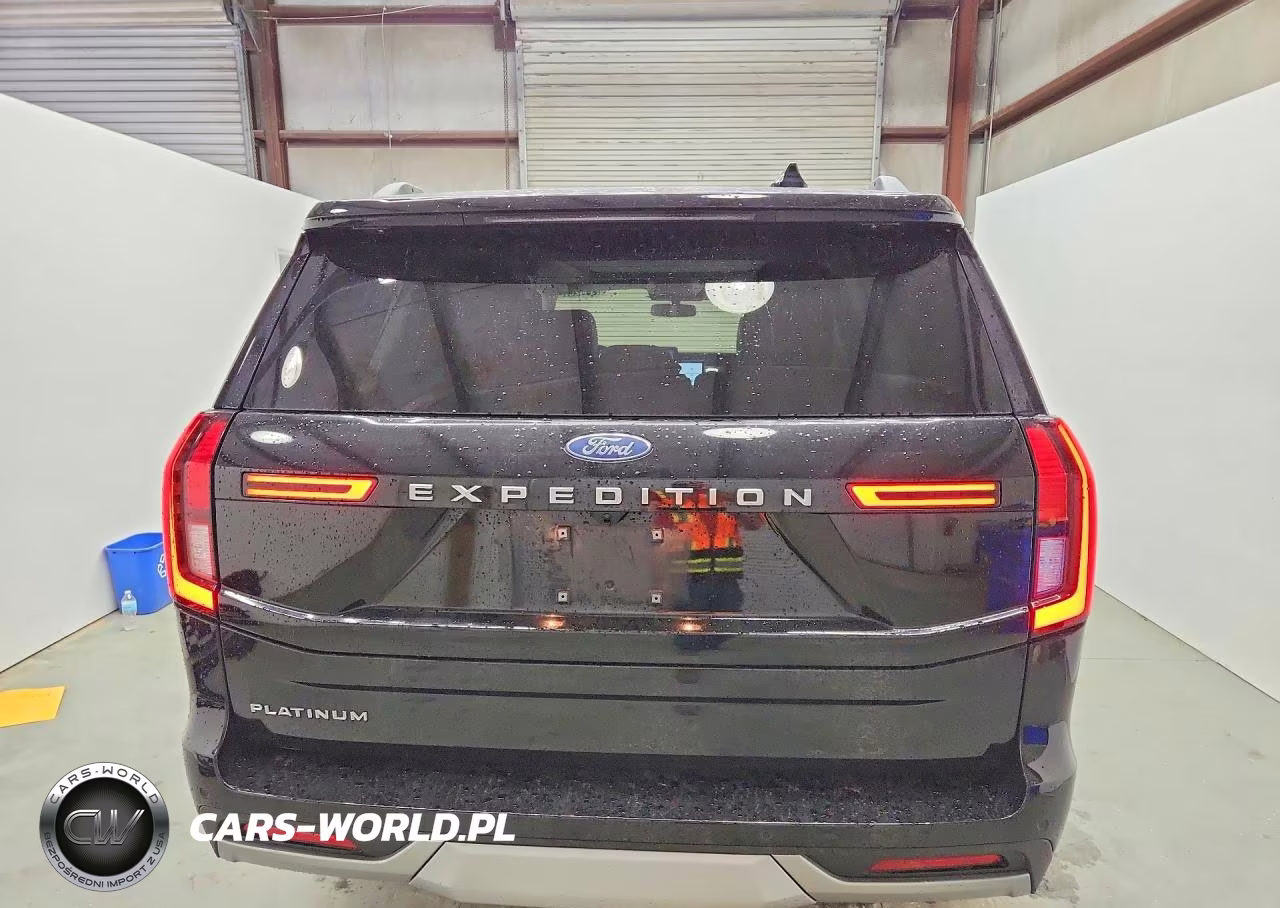 2025 Ford Expedition Platinum VIN:1FMJU1M89SEA14317 - 6
