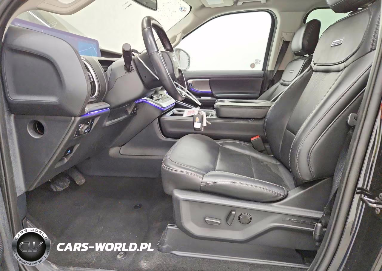 2025 Ford Expedition Platinum VIN:1FMJU1M89SEA14317 - 7