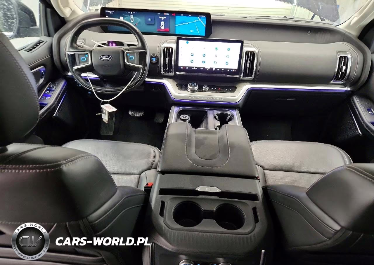 2025 Ford Expedition Platinum VIN:1FMJU1M89SEA14317 - 8