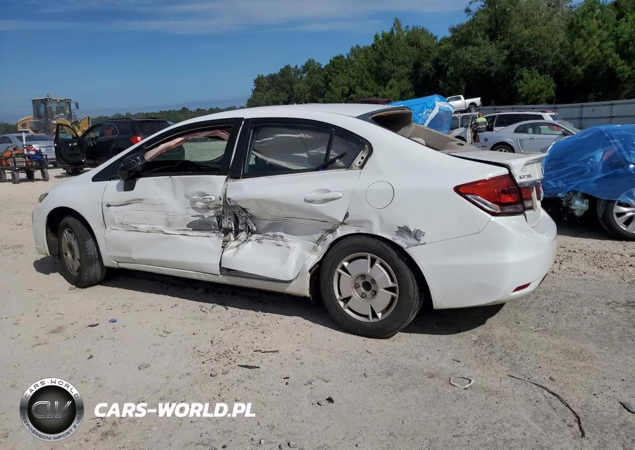 2013 Honda Civic Hf VIN:2HGFB2F68DH547970 - 2