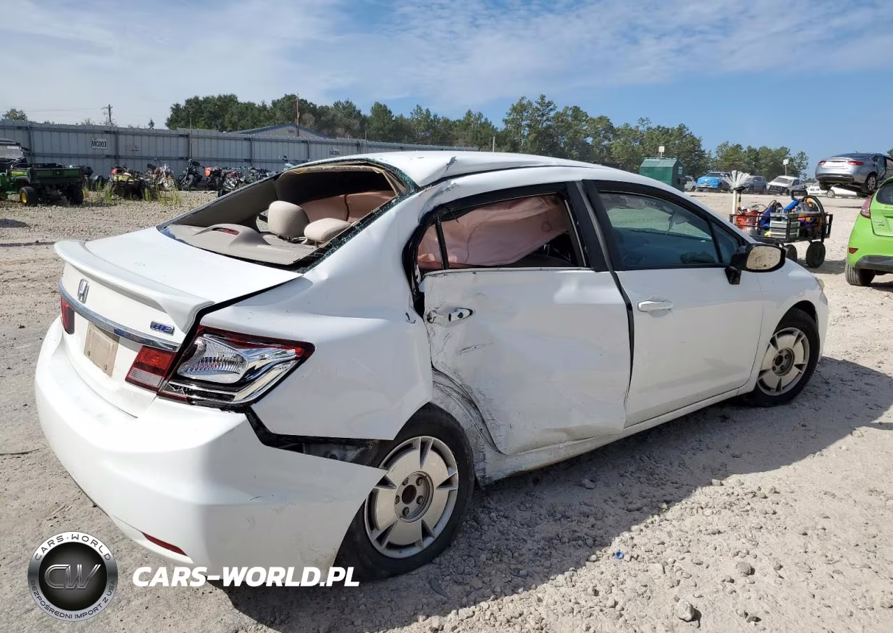 2013 Honda Civic Hf VIN:2HGFB2F68DH547970 - 3